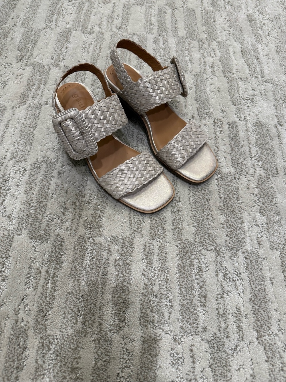 Gentle Soul’s Woven Women’s Slingback Sandals